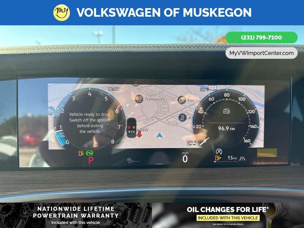 new 2026 Volkswagen Tiguan car, priced at $46,207