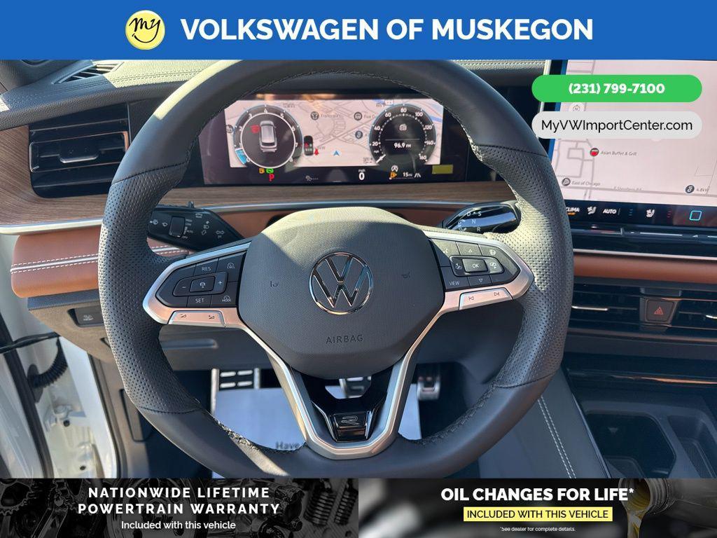 new 2026 Volkswagen Tiguan car, priced at $46,207
