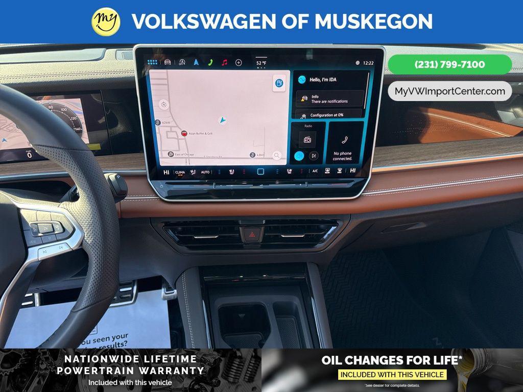 new 2026 Volkswagen Tiguan car, priced at $46,207