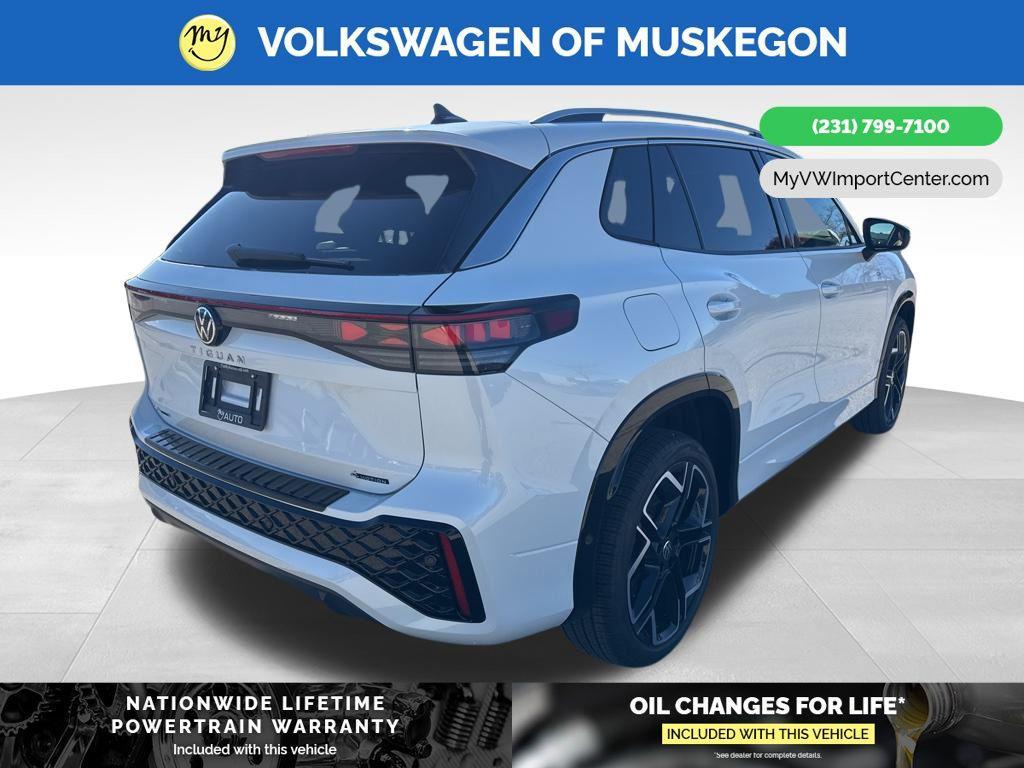 new 2026 Volkswagen Tiguan car, priced at $46,207