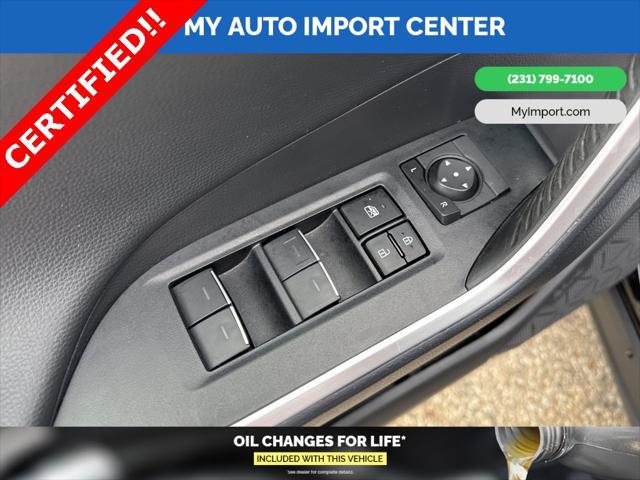 used 2024 Toyota RAV4 car, priced at $35,983
