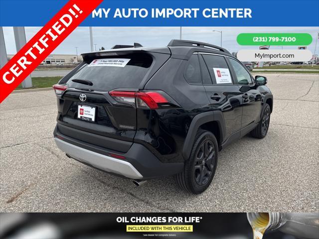 used 2024 Toyota RAV4 car, priced at $35,983