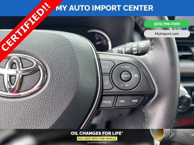 used 2024 Toyota RAV4 car, priced at $35,983