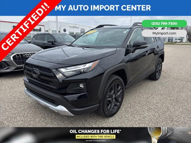 used 2024 Toyota RAV4 car, priced at $35,983