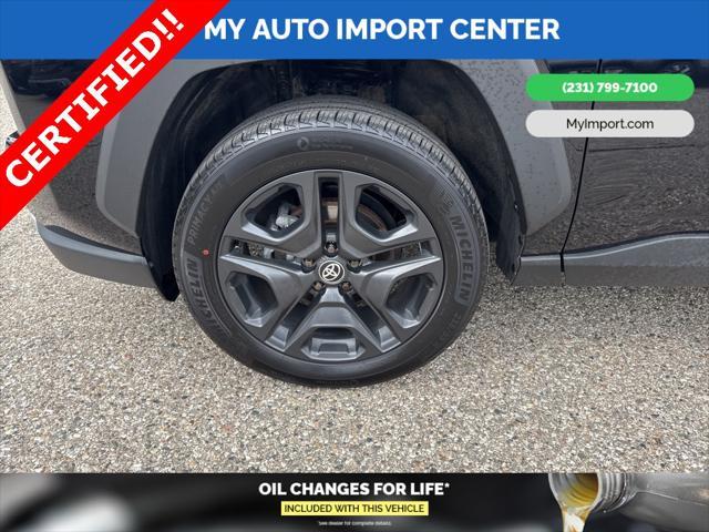 used 2024 Toyota RAV4 car, priced at $35,983