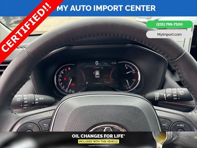 used 2024 Toyota RAV4 car, priced at $35,983