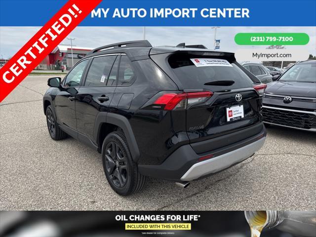 used 2024 Toyota RAV4 car, priced at $35,983