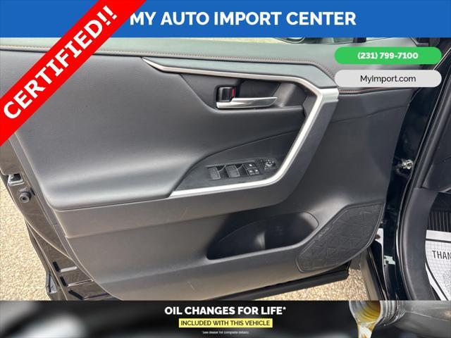 used 2024 Toyota RAV4 car, priced at $35,983