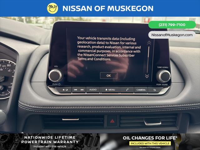 new 2025 Nissan Rogue car, priced at $33,158