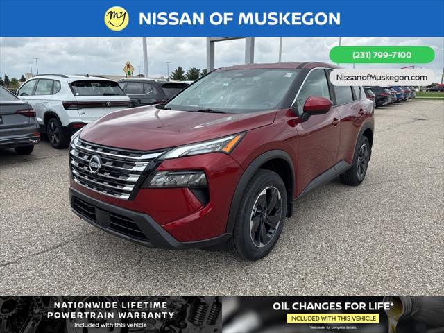 new 2025 Nissan Rogue car, priced at $33,158