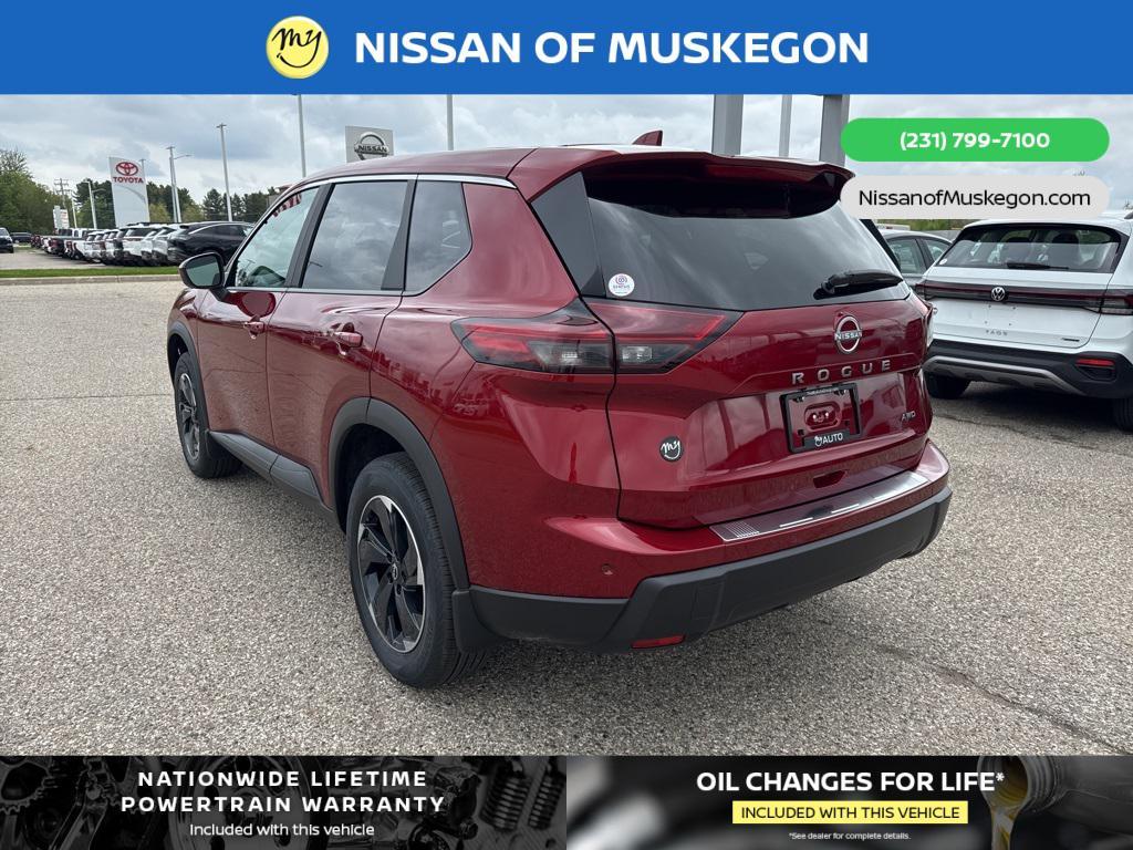 new 2025 Nissan Rogue car, priced at $32,482