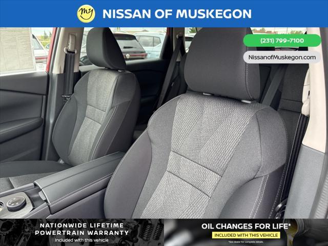 new 2025 Nissan Rogue car, priced at $33,158