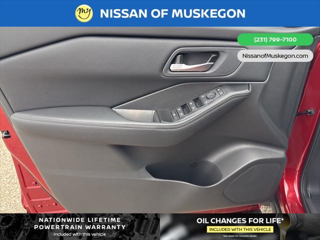 new 2025 Nissan Rogue car, priced at $33,158