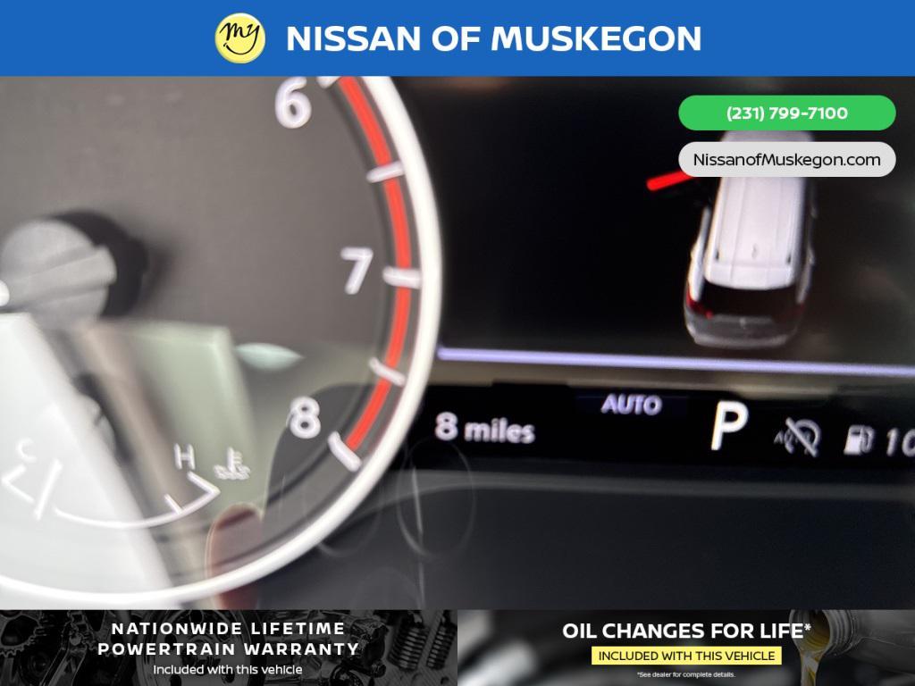 new 2025 Nissan Rogue car, priced at $32,482