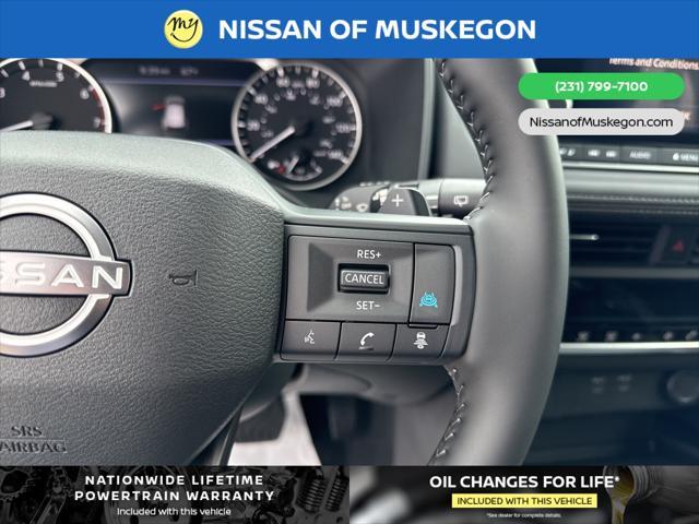 new 2025 Nissan Rogue car, priced at $33,158