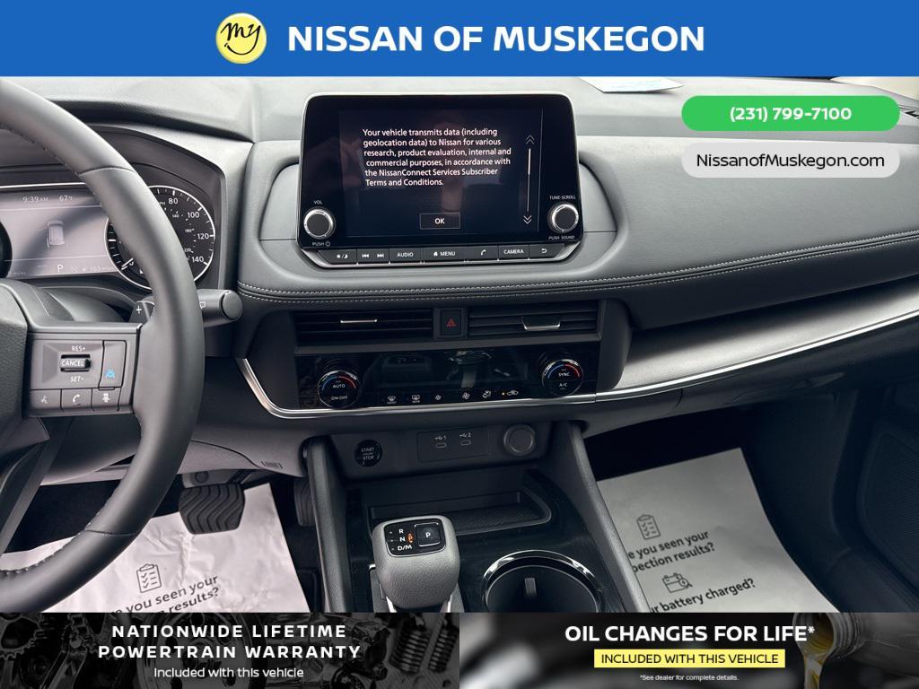 new 2025 Nissan Rogue car, priced at $32,482