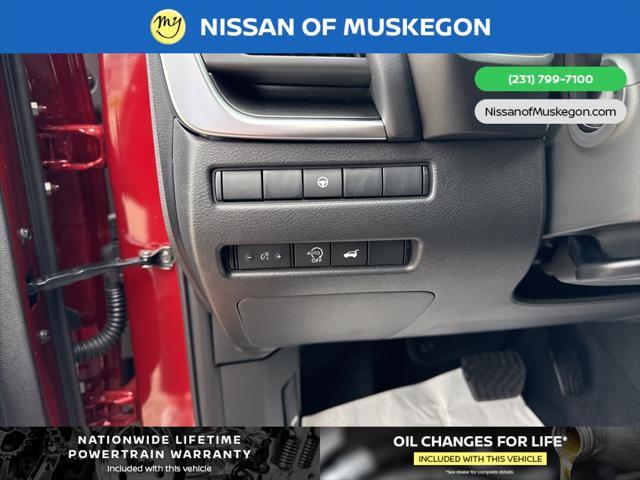 new 2025 Nissan Rogue car, priced at $33,158