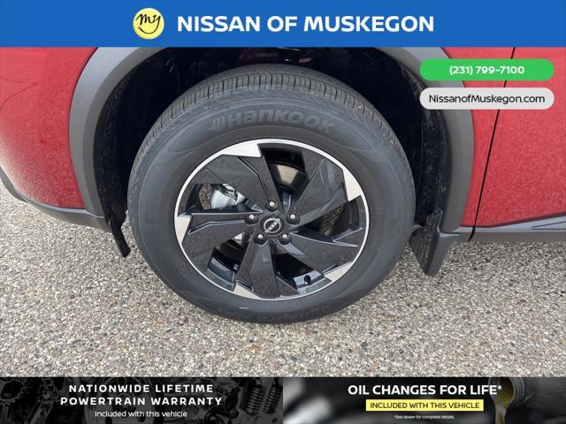 new 2025 Nissan Rogue car, priced at $33,158