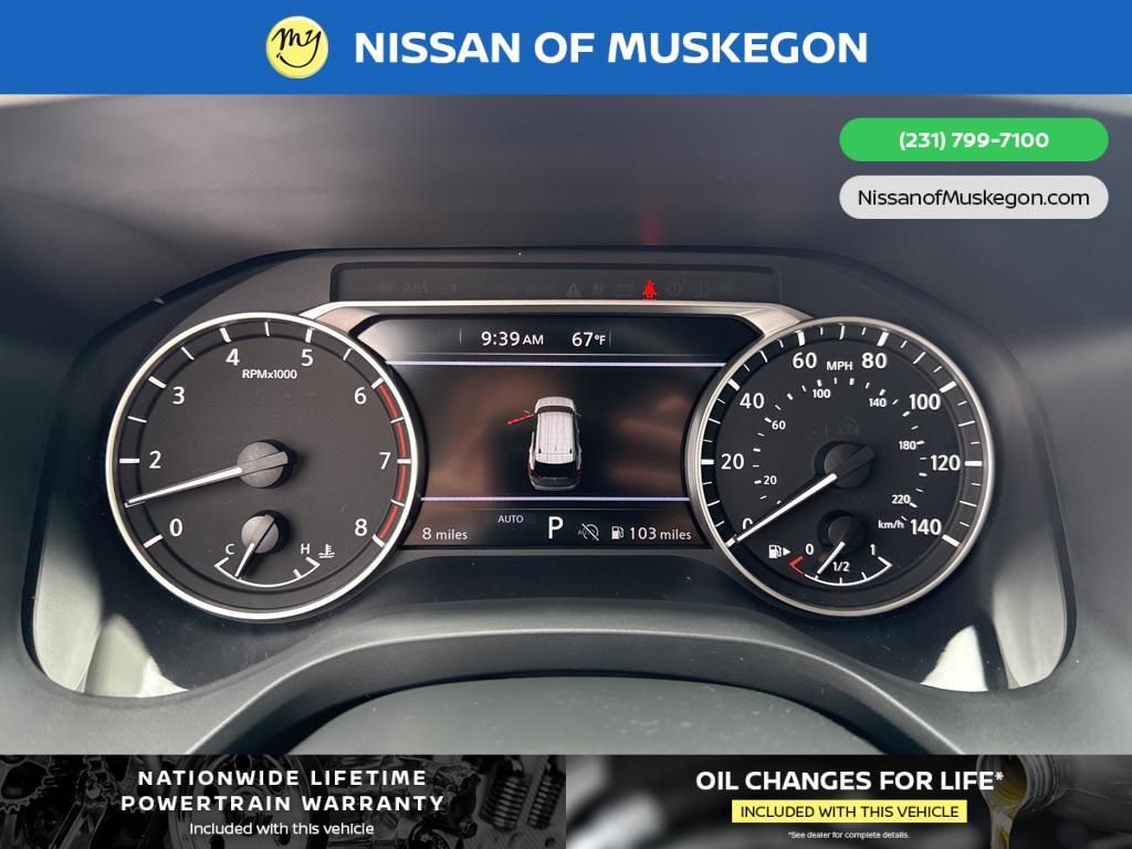 new 2025 Nissan Rogue car, priced at $32,482