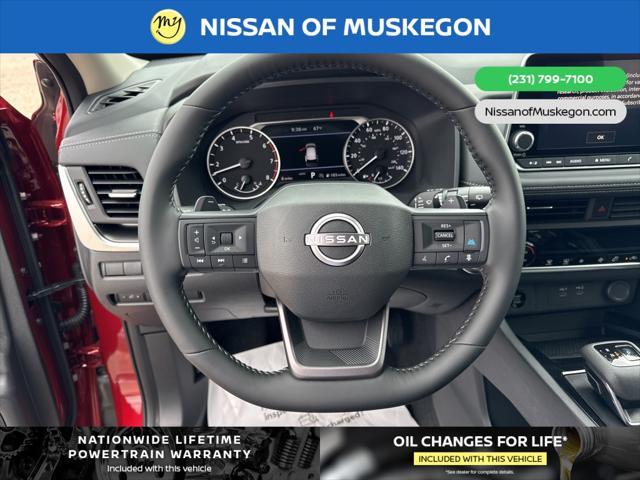 new 2025 Nissan Rogue car, priced at $33,158
