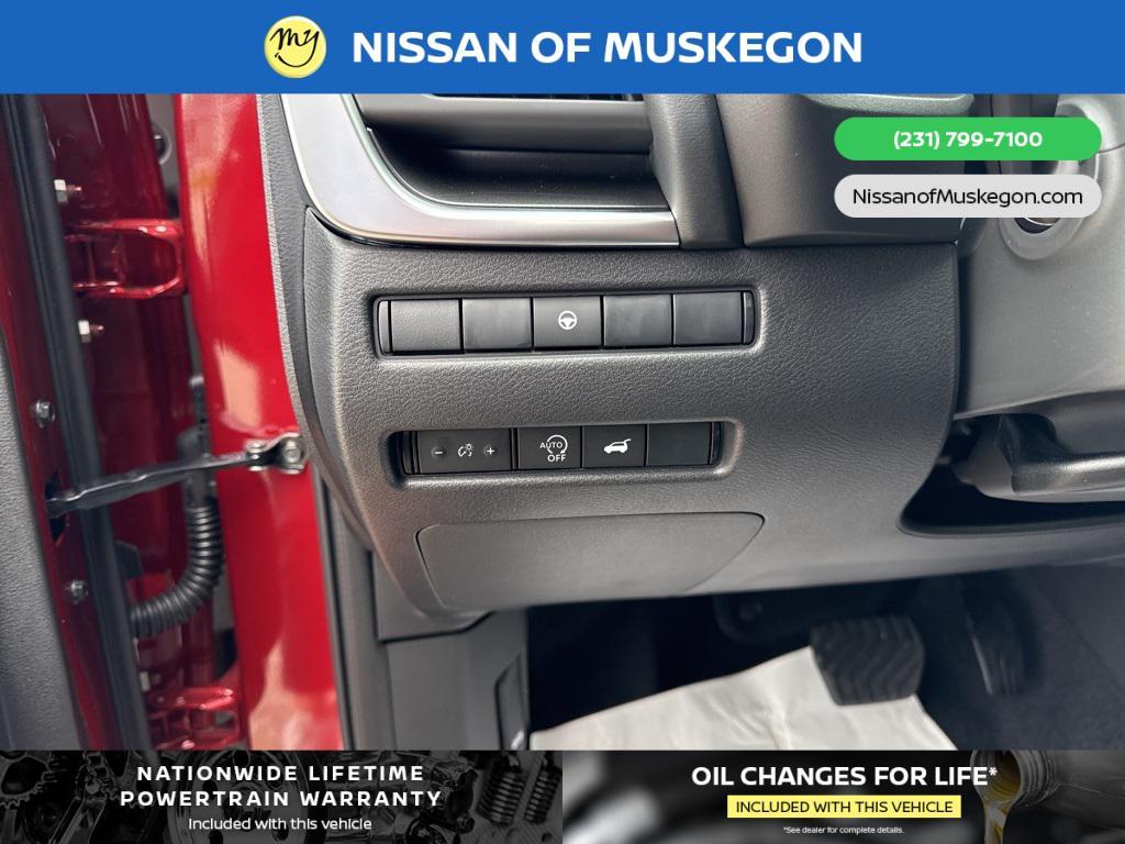 new 2025 Nissan Rogue car, priced at $32,482