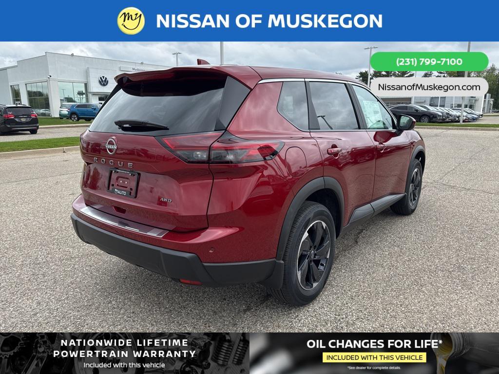 new 2025 Nissan Rogue car, priced at $32,482