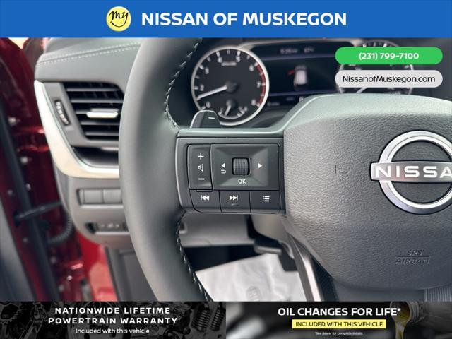 new 2025 Nissan Rogue car, priced at $33,158