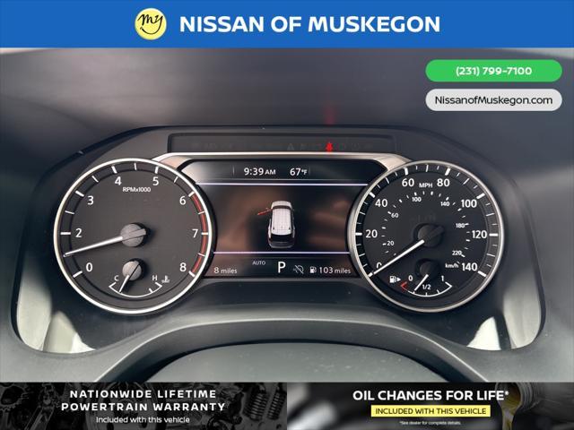 new 2025 Nissan Rogue car, priced at $33,158