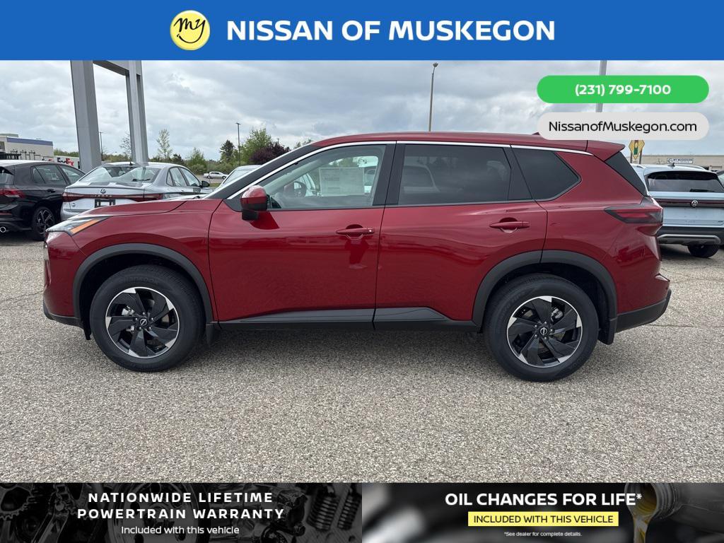 new 2025 Nissan Rogue car, priced at $32,482