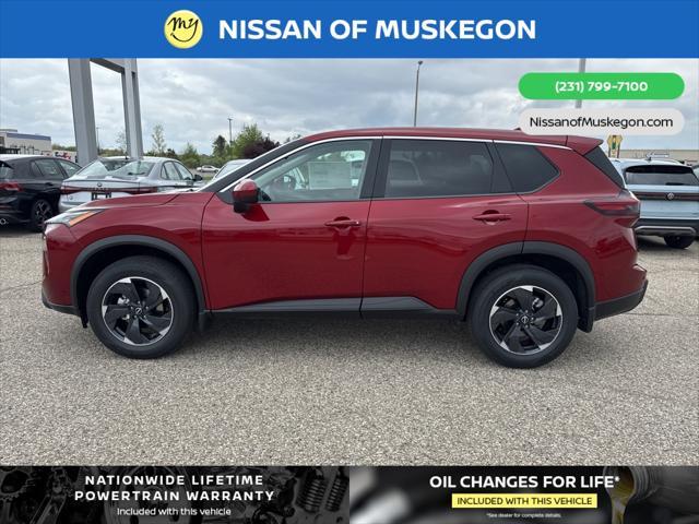new 2025 Nissan Rogue car, priced at $33,158