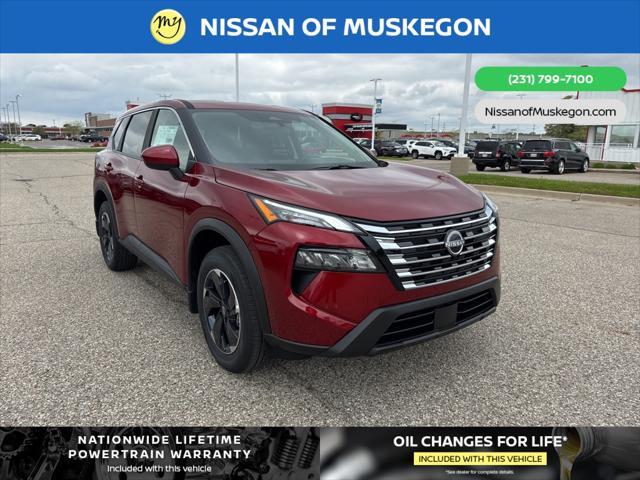 new 2025 Nissan Rogue car, priced at $33,158
