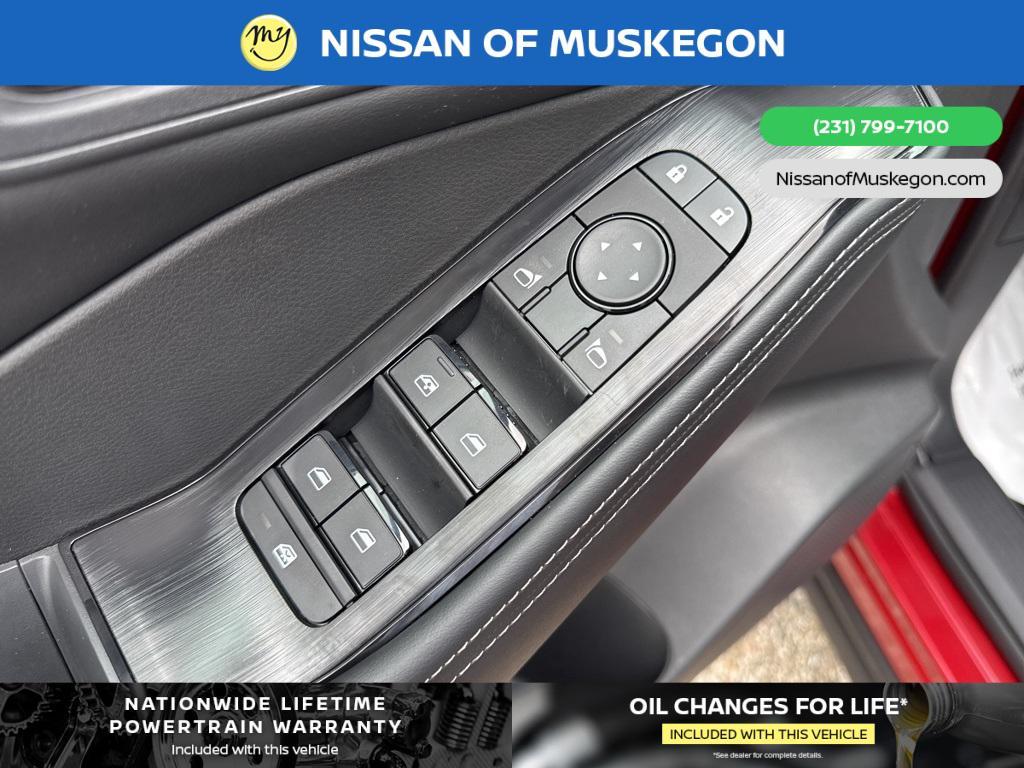 new 2025 Nissan Rogue car, priced at $32,482