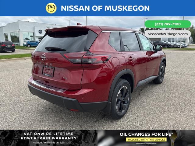 new 2025 Nissan Rogue car, priced at $33,158
