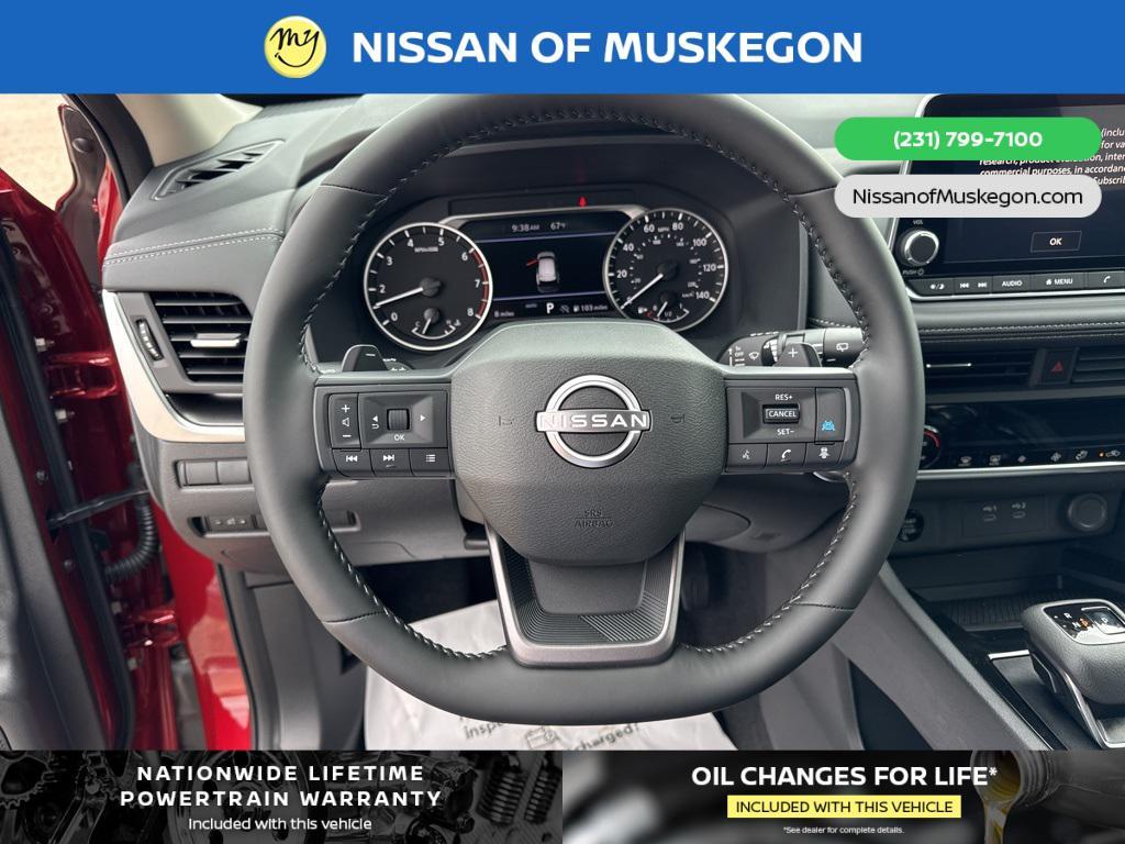 new 2025 Nissan Rogue car, priced at $32,482
