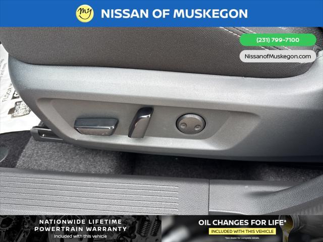 new 2025 Nissan Rogue car, priced at $33,158