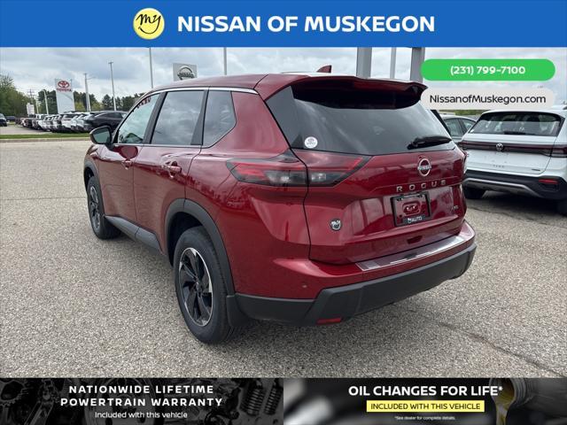 new 2025 Nissan Rogue car, priced at $33,158