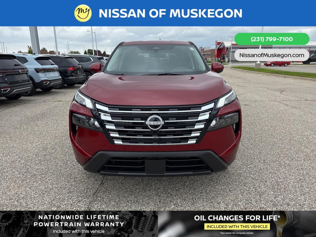 new 2025 Nissan Rogue car, priced at $32,482