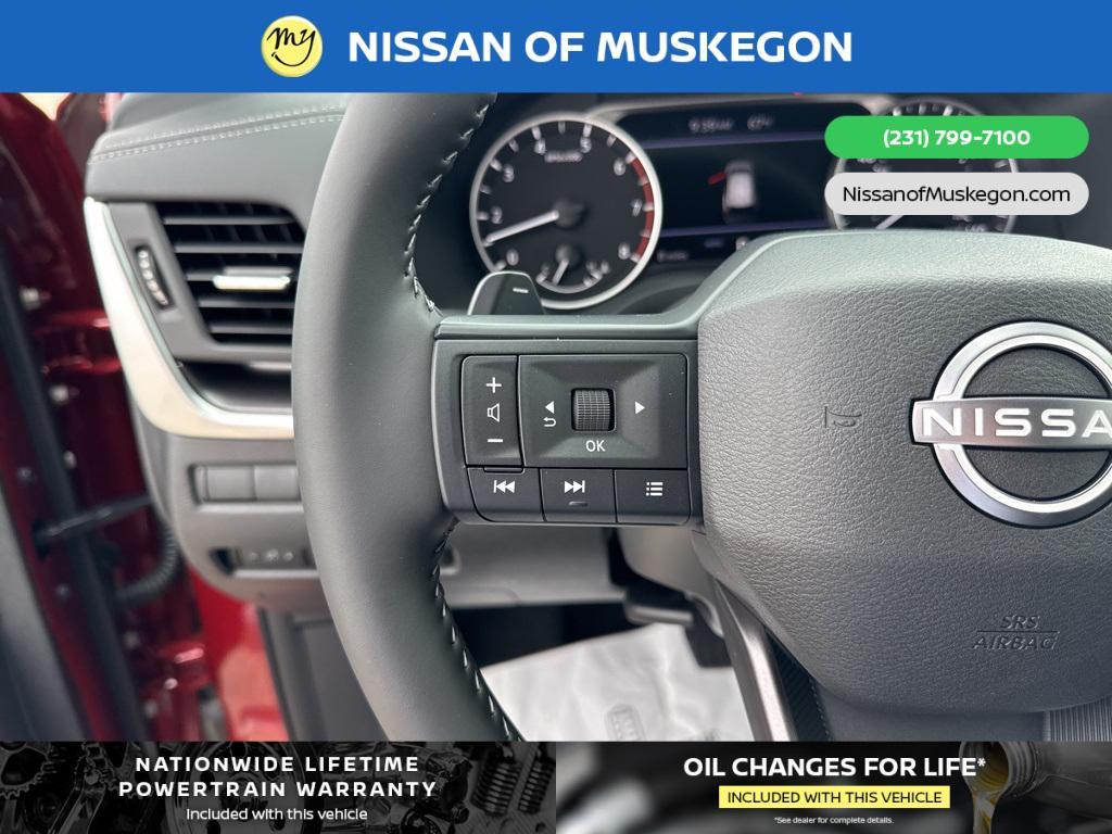 new 2025 Nissan Rogue car, priced at $32,482