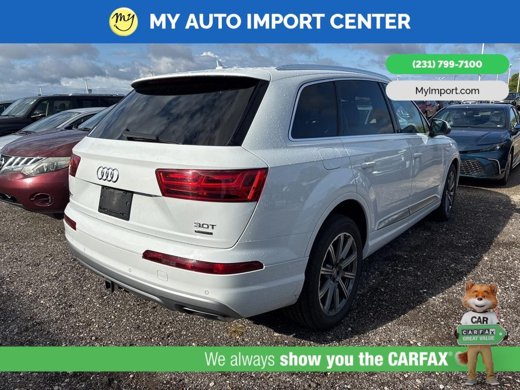 used 2018 Audi Q7 car, priced at $18,045