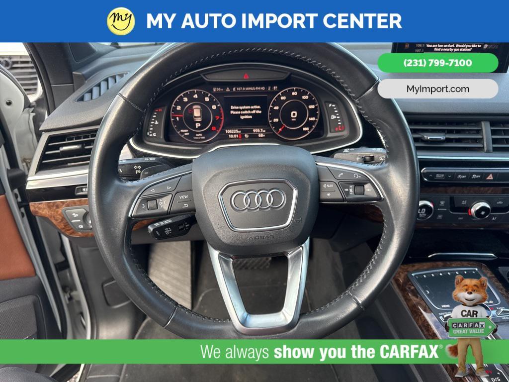 used 2018 Audi Q7 car, priced at $18,045