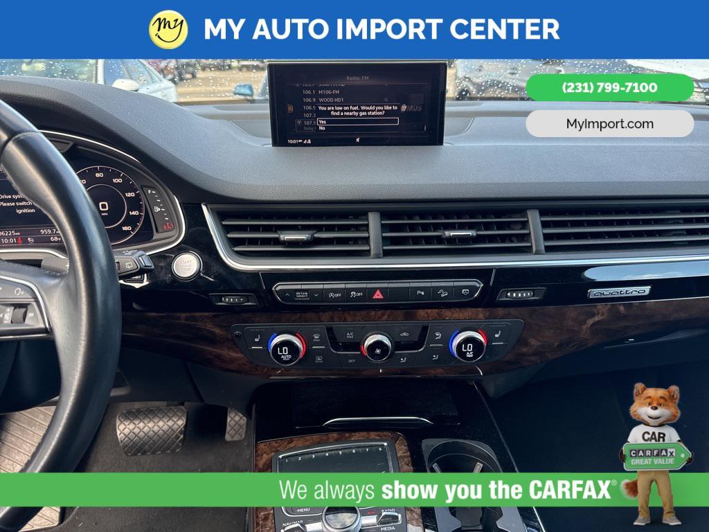 used 2018 Audi Q7 car, priced at $18,045