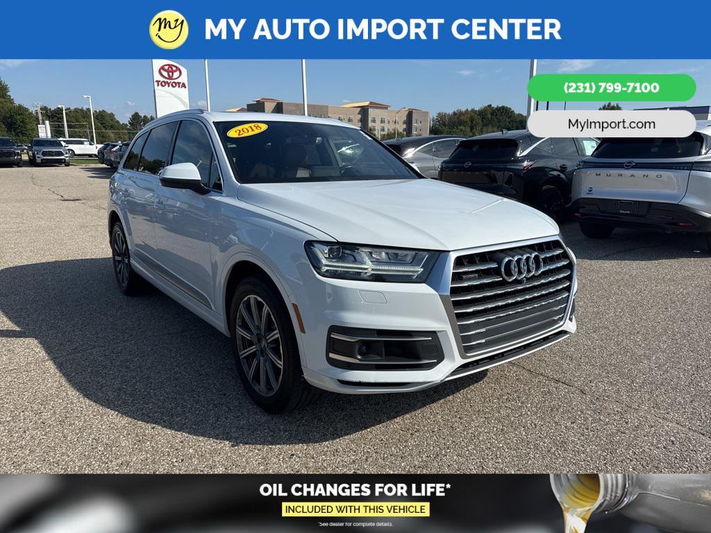 used 2018 Audi Q7 car, priced at $17,981