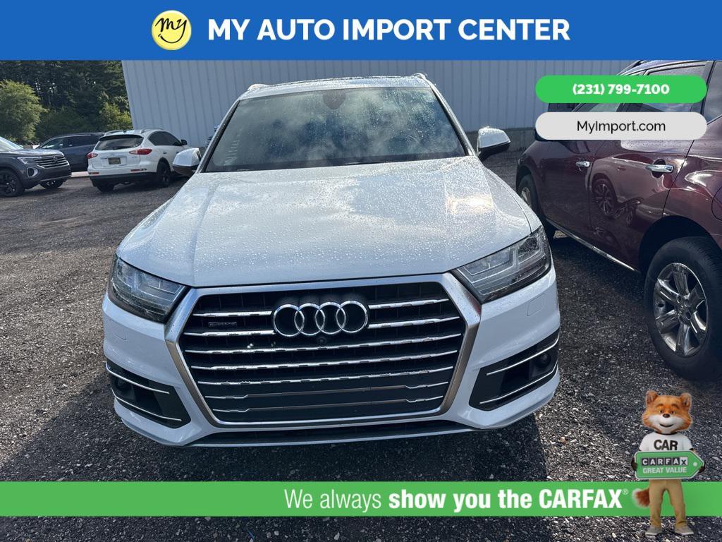 used 2018 Audi Q7 car, priced at $18,045