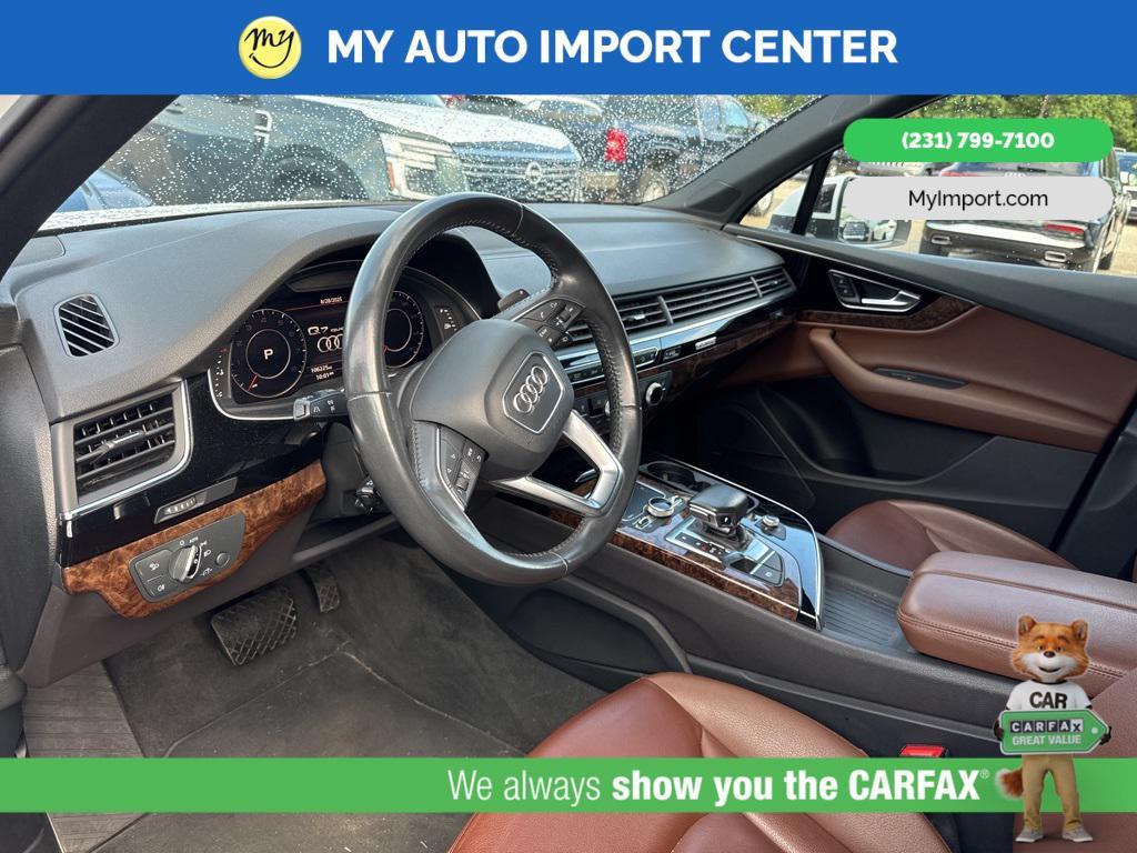 used 2018 Audi Q7 car, priced at $18,045