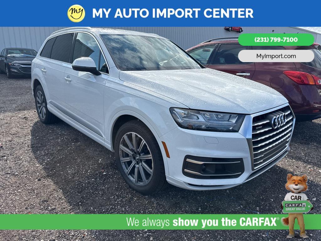 used 2018 Audi Q7 car, priced at $18,045