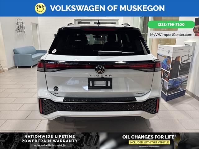 new 2025 Volkswagen Tiguan car, priced at $39,551