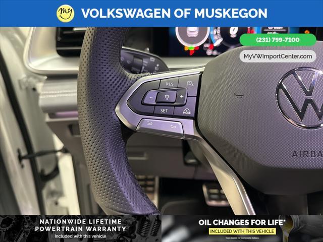 new 2025 Volkswagen Tiguan car, priced at $39,551