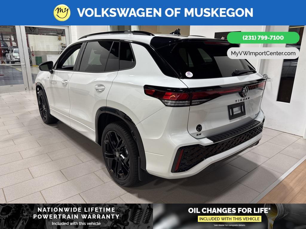 new 2025 Volkswagen Tiguan car, priced at $39,551