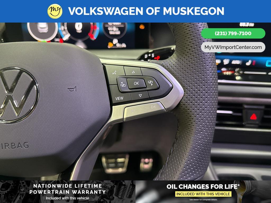 new 2025 Volkswagen Tiguan car, priced at $39,551