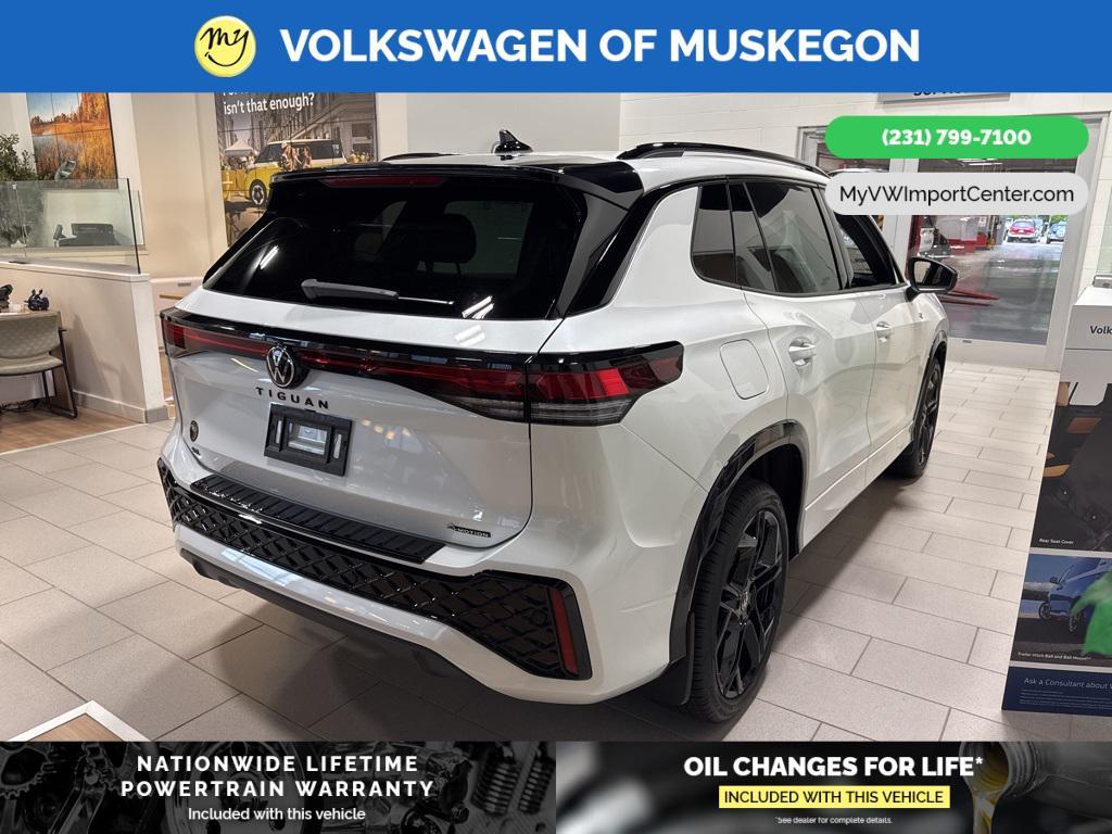 new 2025 Volkswagen Tiguan car, priced at $39,551
